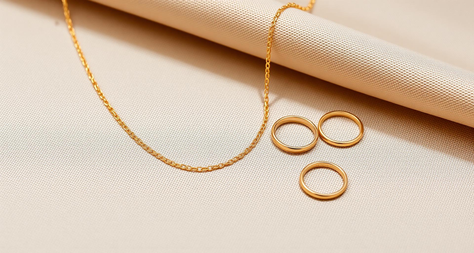 18K Gold · 日本工艺